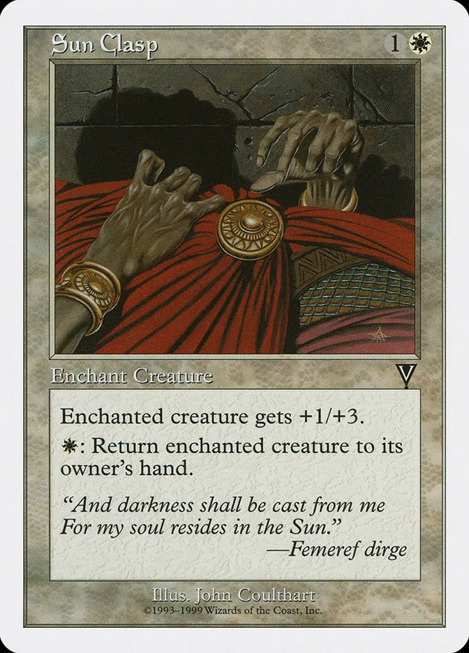 1999 Battle Royale Box Set Sun Clasp common #83 common card image