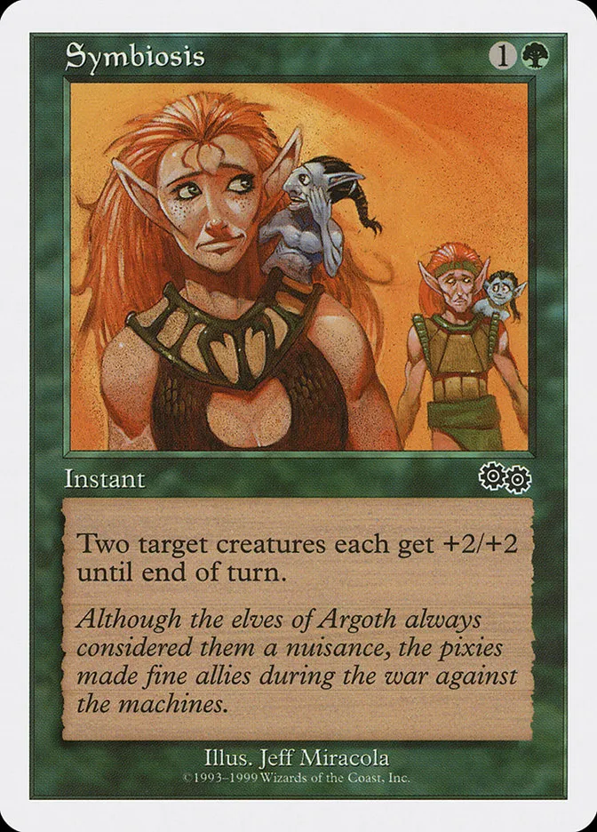 1999 Battle Royale Box Set Symbiosis #85 common card image