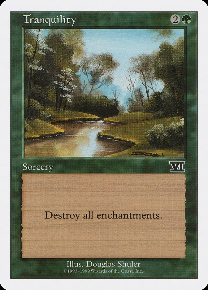 1999 Battle Royale Box Set Tranquility common #89 common card image