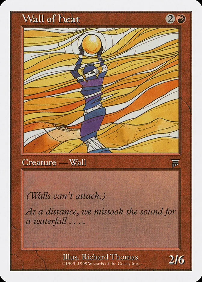 1999 Battle Royale Box Set Wall of Heat common #95 common card image