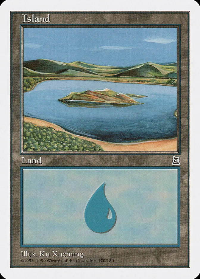 1999 Portal Three Kingdoms Island #170 common card image