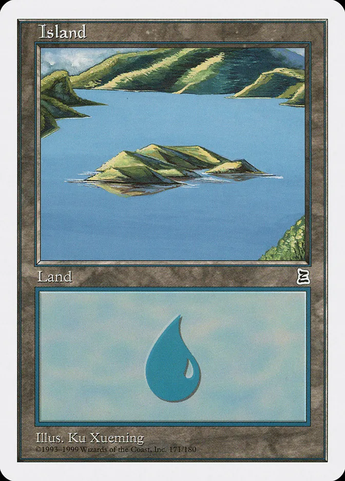 1999 Portal Three Kingdoms Island #171 common card image