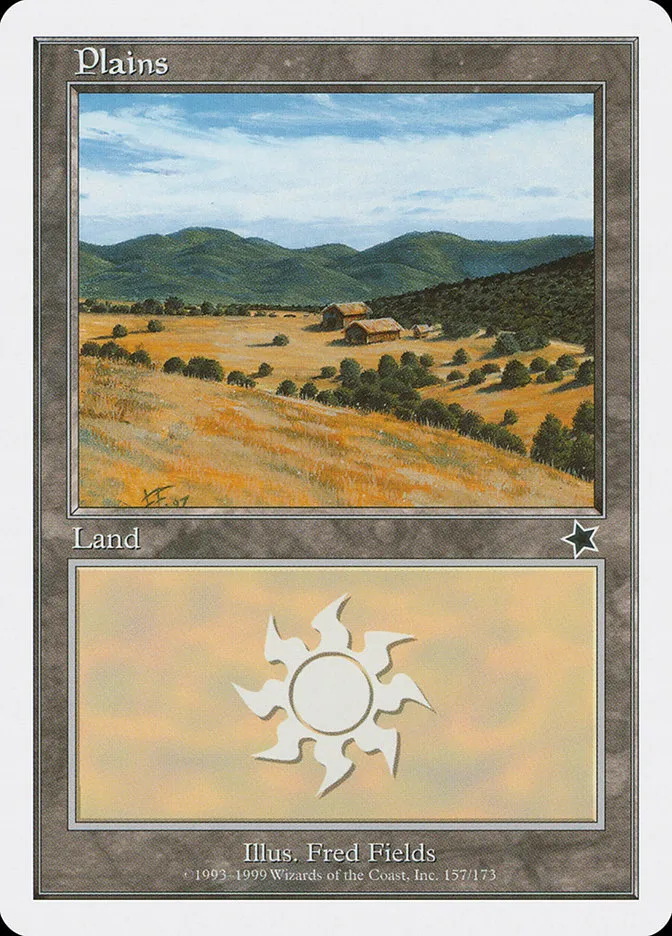 1999 Starter 1999 Plains common #157 common card image