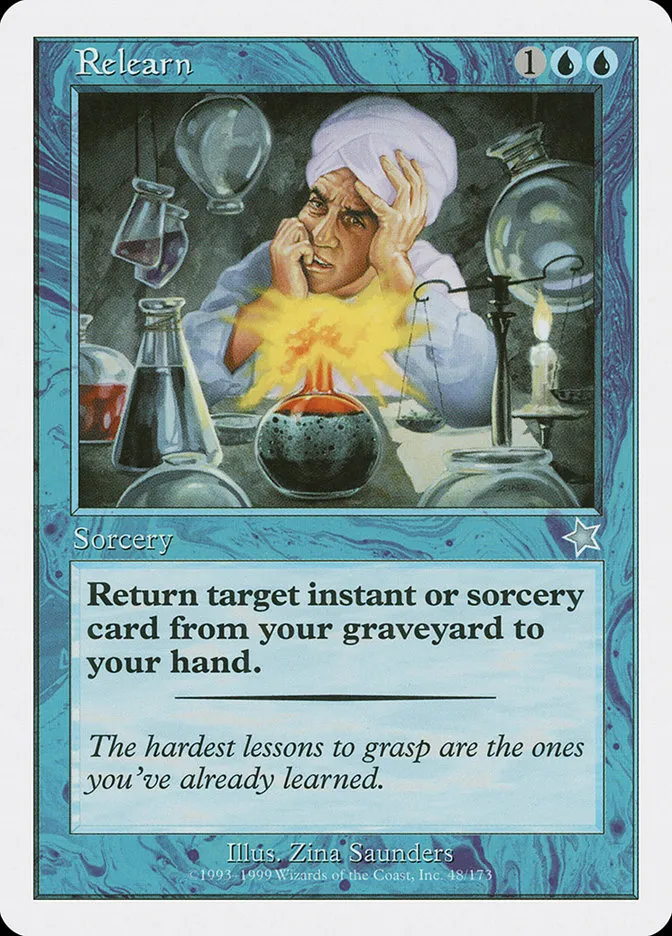 1999 Starter 1999 Relearn uncommon #48 uncommon card image