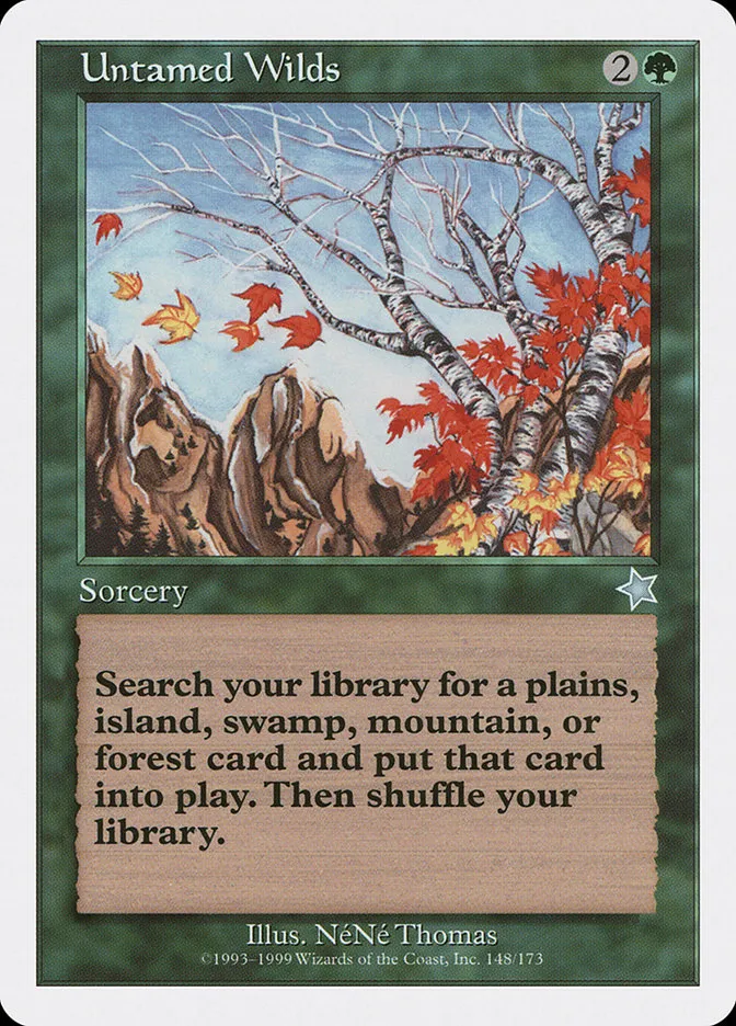 1999 Starter 1999 Untamed Wilds uncommon #148 uncommon card image