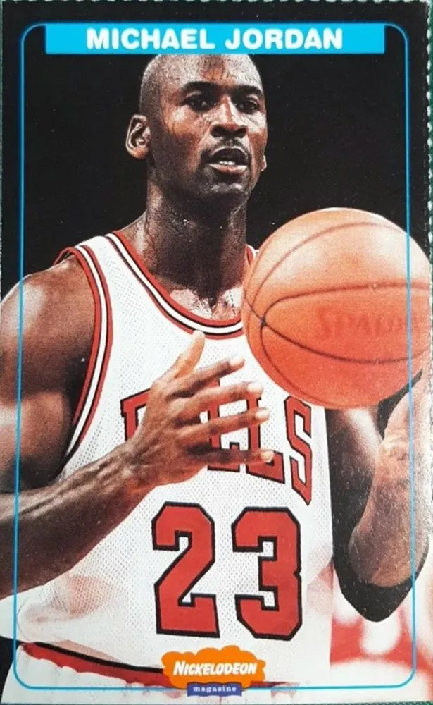 1999 Nickelodeon Kids' Choice Awards Michael Jordan #NNO card image