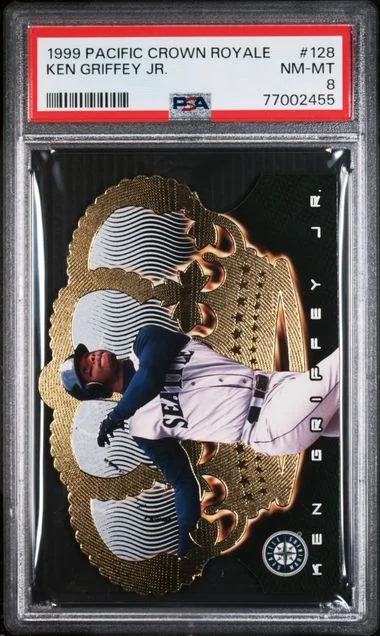 1999 Pacific Crown Royale Ken Griffey Jr. #128 card image