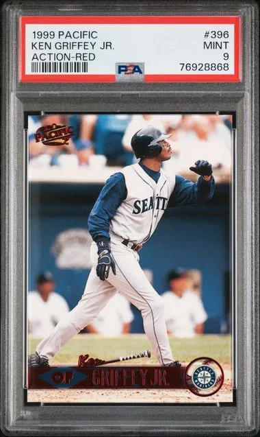 1999 Pacific Ken Griffey Jr. #396 card image