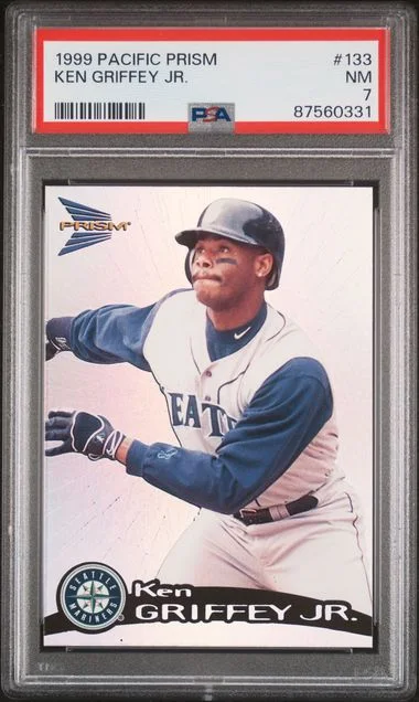 1999 Pacific Prism Ken Griffey Jr. #133 card image