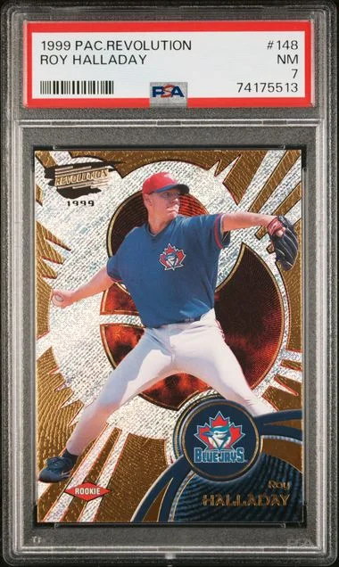 1999 Pacific Revolution Roy Halladay #148 card image