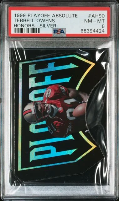 1999 Playoff Absolute Terrell Owens Honors Silver #AH90 card image