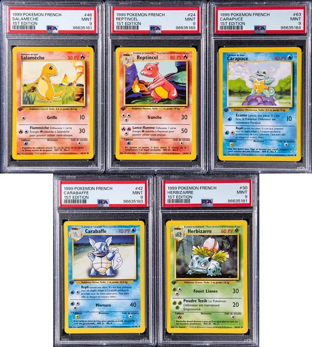 1999 Pokemon French Edition #1st card image