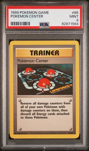 1999 Pokemon Game Pokemon Center #85 card image