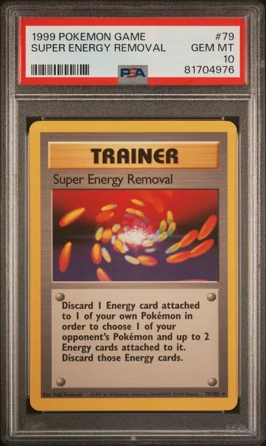 1999 Pokemon Game Super Energy Removal #79 card image