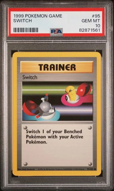 1999 Pokemon Game Switch #95 card image