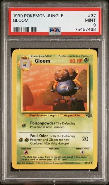 1999 Pokemon Jungle Gloom #37 card image