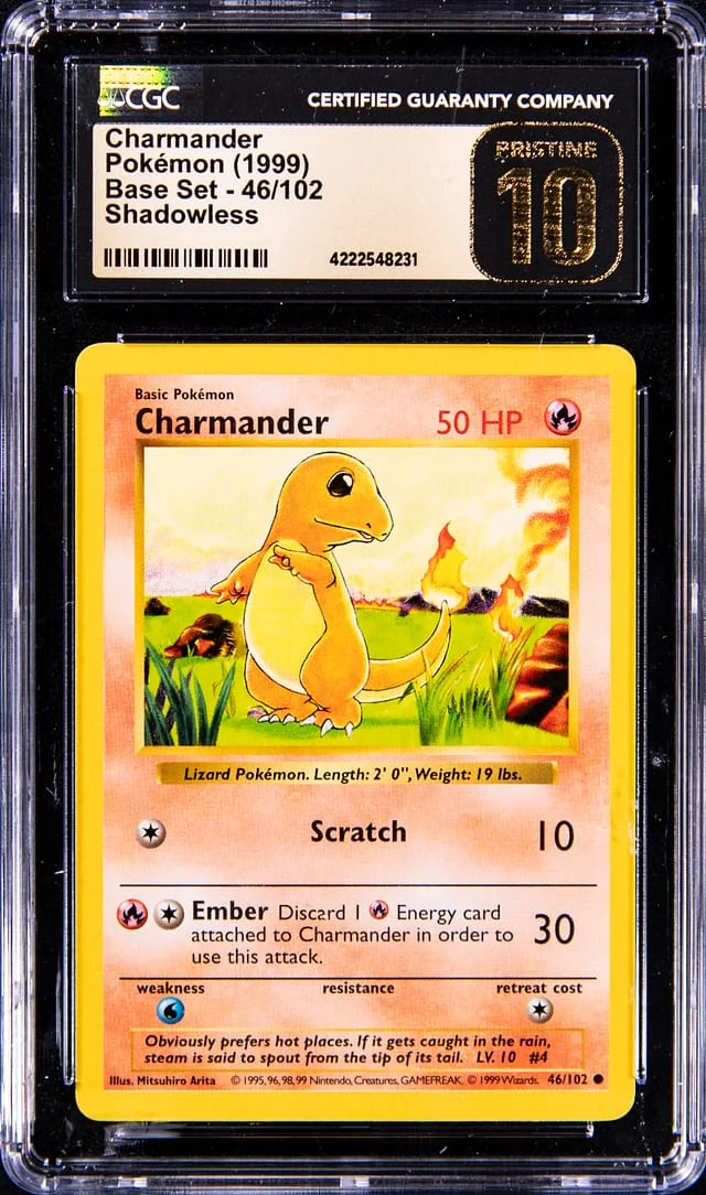 1999 Pokemon Shadowless - Base Set Charm #46 card image