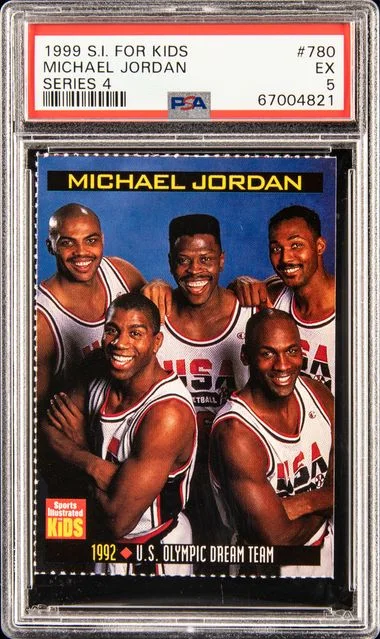 1999 S.I. For Kids Michael Jordan #780 card image
