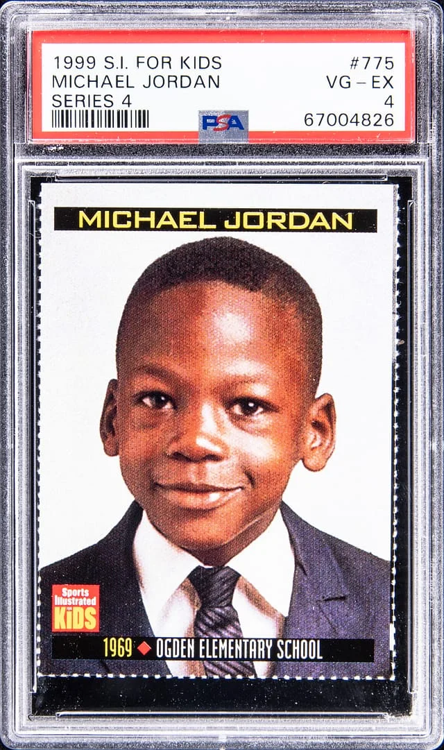 1999 S.I For Kids Series 4 Michael Jordan #775 card image
