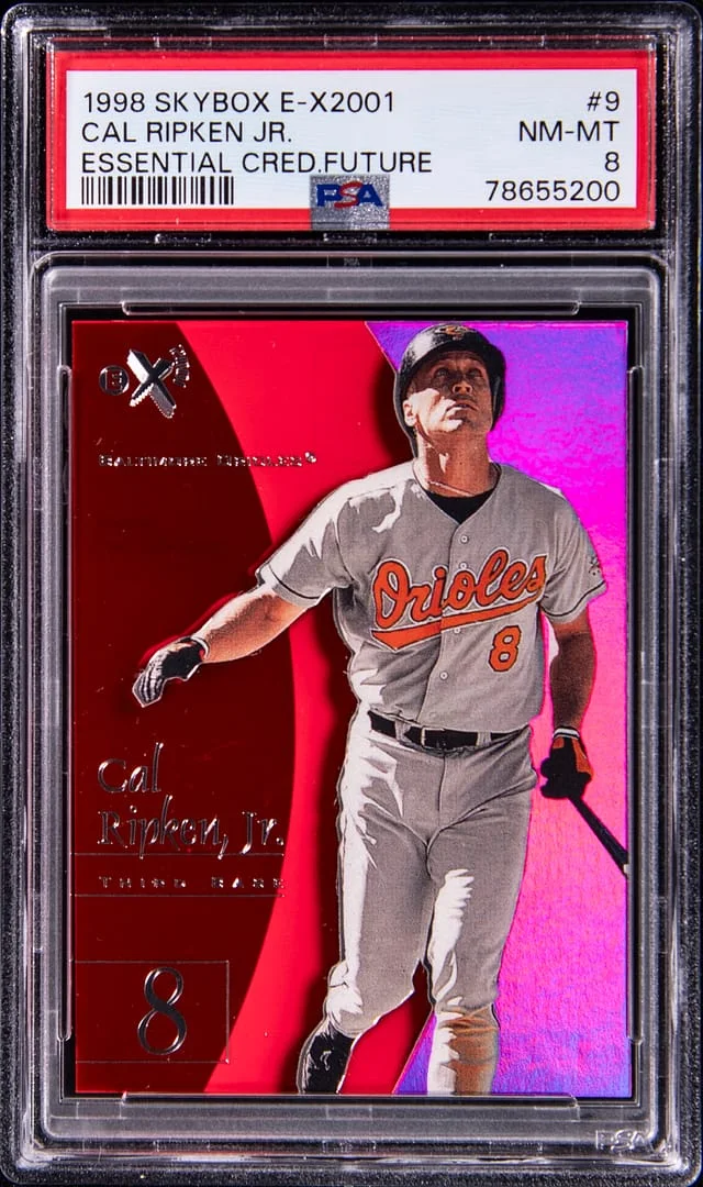 1999 SkyBox Cal Ripken Jr. E-X2001 Essential Credential Future #9 card image