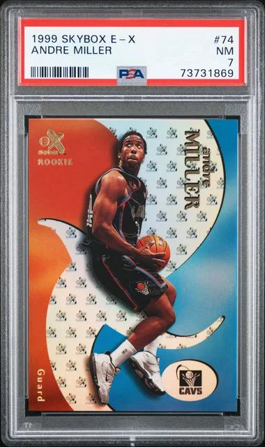 1999 SkyBox E-X Andre Miller #74 card image