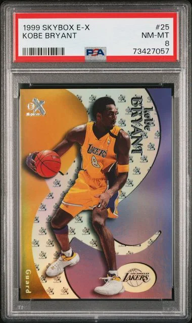 1999 SkyBox E-X Kobe Bryant #25 card image