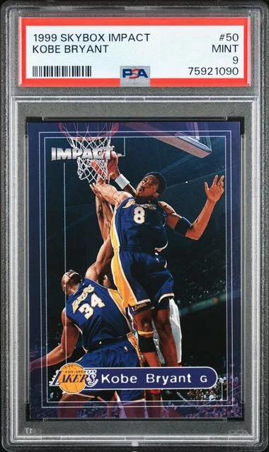 1999 SkyBox Impact Kobe Bryant #50 card image