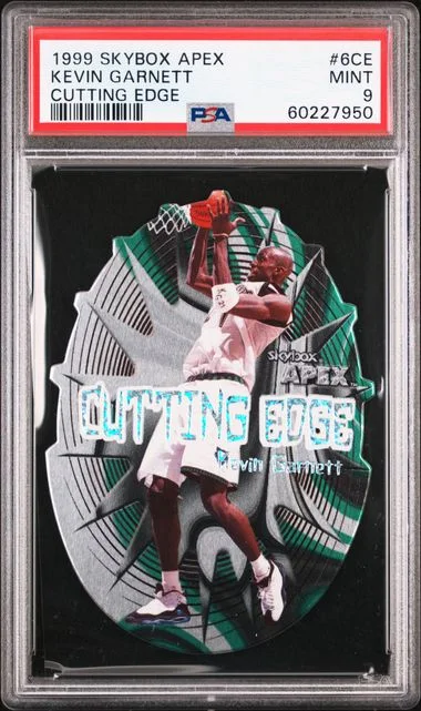 1999 SkyBox Kevin Garnett Apex Cutting Edge #6Ce card image