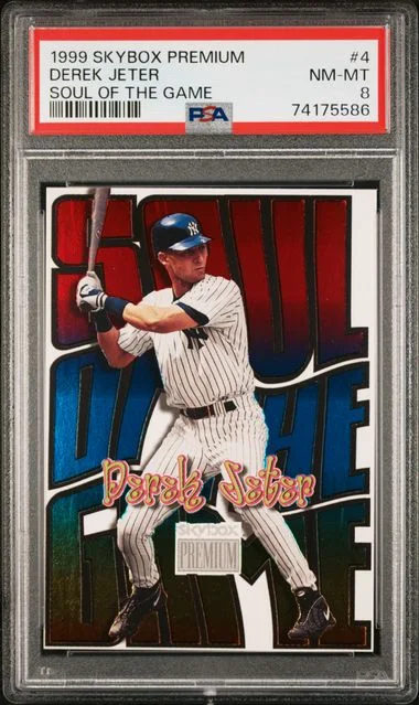 1999 SkyBox Premium Derek Jeter Soul Of The Game #4 card image