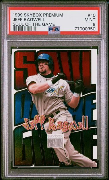 1999 SkyBox Premium Jeff Bagwell Soul Of The Game #10 card image