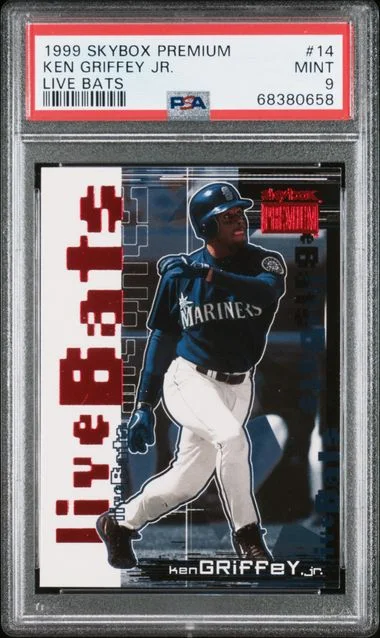 1999 SkyBox Premium Ken Griffey Jr. Live Bats #14 card image