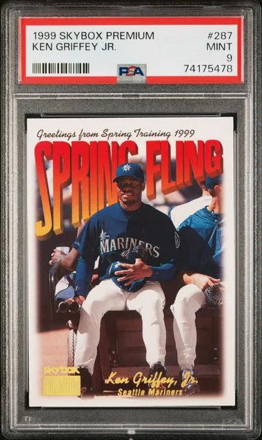 1999 SkyBox Premium Ken Griffey Jr. #287 card image