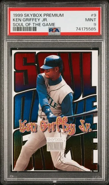 1999 SkyBox Premium Ken Griffey Jr. Soul Of The Game #9 card image