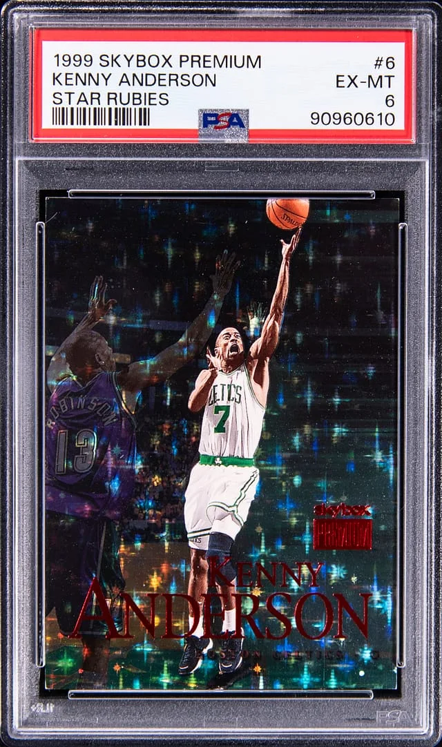 1999 SkyBox Premium Kenny Anderson Star Rubies #6 card image