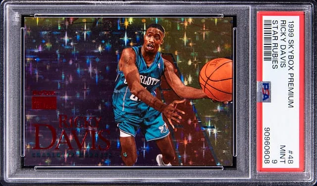1999 SkyBox Premium Ricky Davis Star Rubies #48 card image