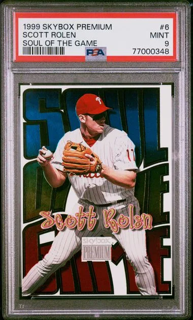 1999 SkyBox Premium Scott Rolen Soul Of The Game #6 card image