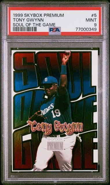 1999 SkyBox Premium Tony Gwynn Soul Of The Game #5 card image
