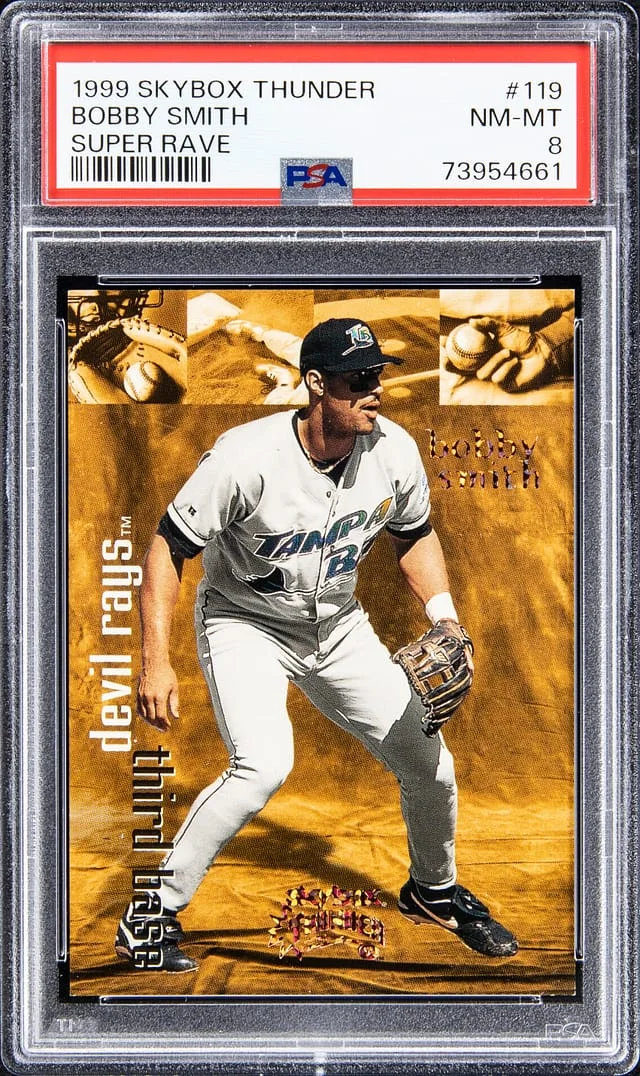 1999 SkyBox Thunder Bobby Smith Super Rave #119 card image