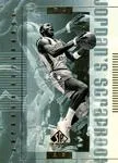 1999 SP Top Prospects Michael Jordan Jordan's Scrapbook #J14 card image