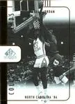 1999 SP Top Prospects Michael Jordan College Legends #L1 card image