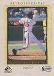 1999 SP Top Prospects Michael Jordan Retrospectives #R10 card image
