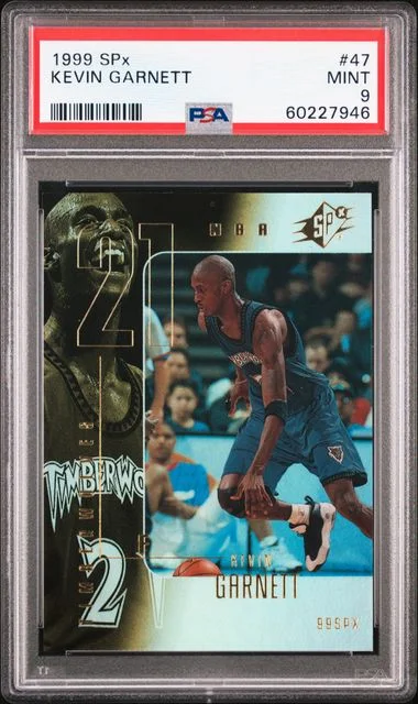 1999 SPx Kevin Garnett #47 card image