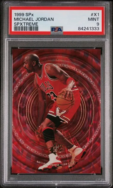 1999 SPx Michael Jordan Spxtreme #X1 card image