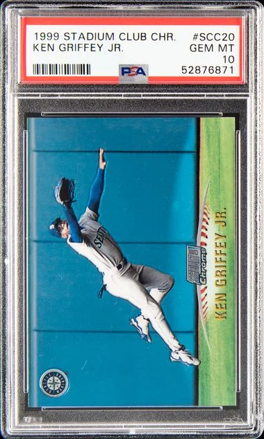 1999 Stadium Club Ken Griffey Jr. Chrome #SCC20 card image