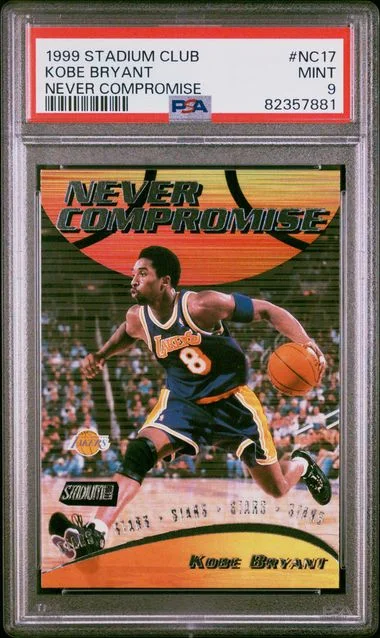 1999 Stadium Club Kobe Bryant Never Compromise #Nc17 card image
