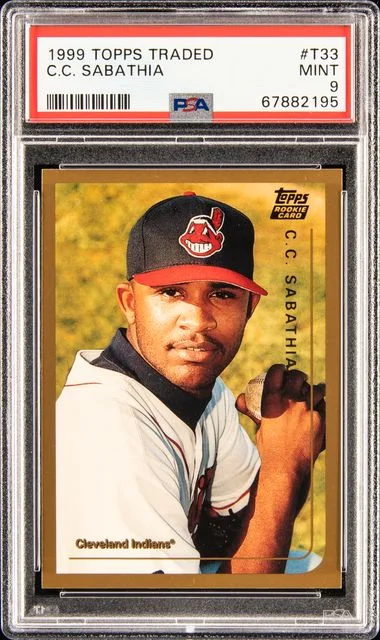 1999 Topps C.C. Sabathia #T33 card image
