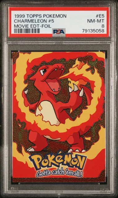 1999 Topps Charmeleon #5 Pokemon The Movie EDT Foil #E5 card image