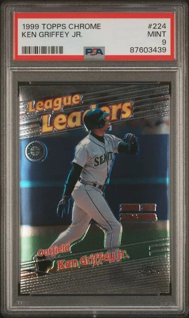 1999 Topps Chrome Ken Griffey Jr. #224 card image