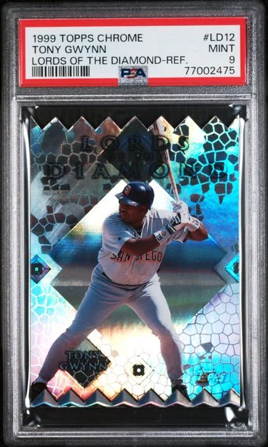 1999 Topps Chrome Tony Gwynn Lords Of The Diamond #LD12 card image