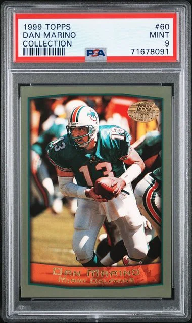 1999 Topps Dan Marino Collection #60 card image